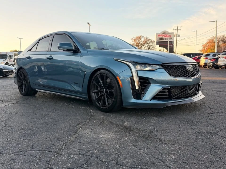 2023 Cadillac CT4-V - Image 9 of 20