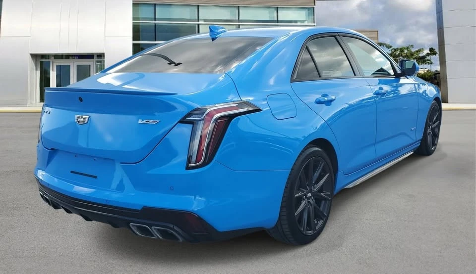 2023 Cadillac CT4-V - Image 5 of 19