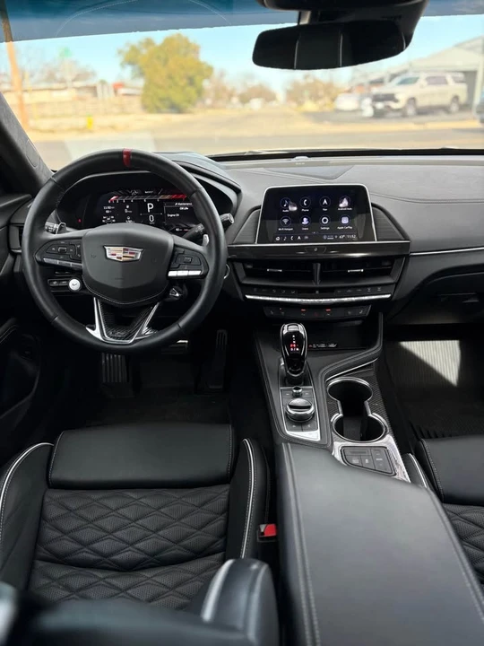 2023 Cadillac CT4-V - Image 7 of 11