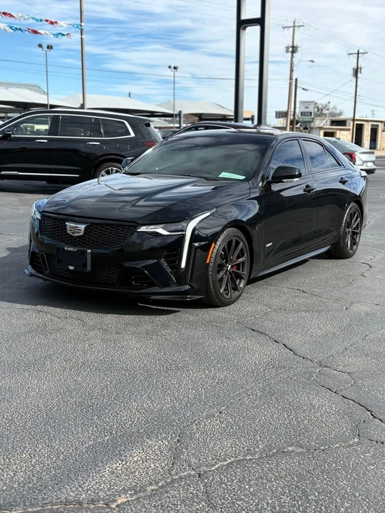 2023 Cadillac CT4-V - Image 2 of 11