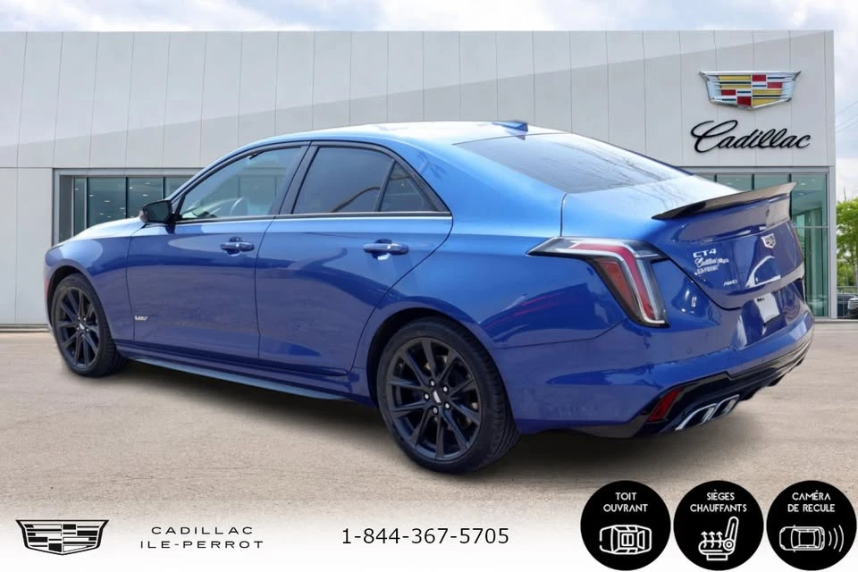 2023 Cadillac CT4-V - Image 4 of 20
