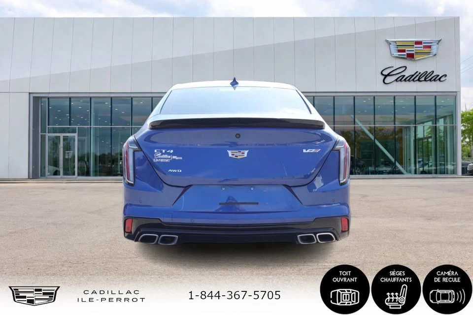 2023 Cadillac CT4-V - Image 5 of 20