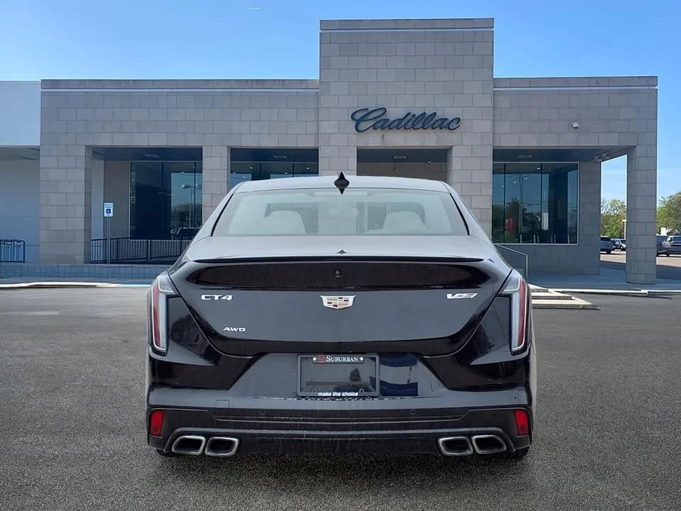 2023 Cadillac CT4-V - Image 5 of 20