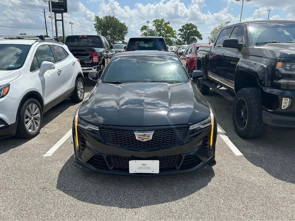 2023 Cadillac CT4-V Blackwing - Image 5 of 12