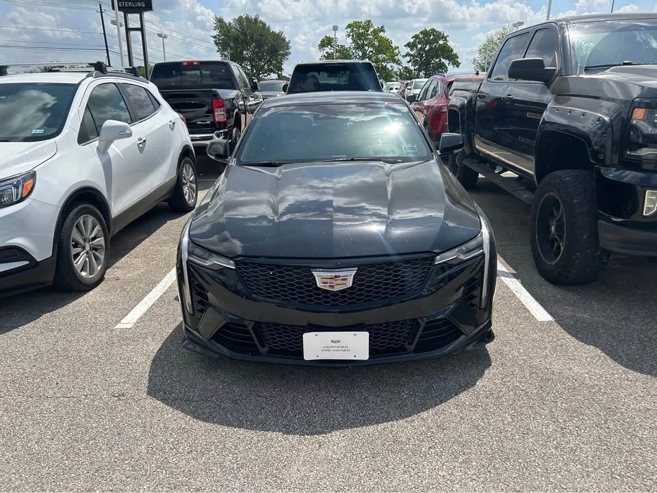 2023 Cadillac CT4-V Blackwing - Image 6 of 12