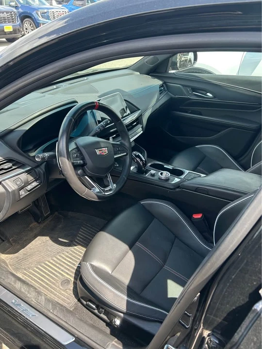 2023 Cadillac CT4-V Blackwing - Image 11 of 12