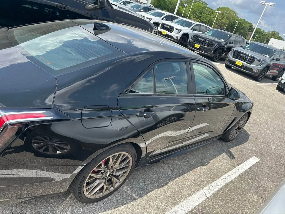 2023 Cadillac CT4-V Blackwing - Image 2 of 12