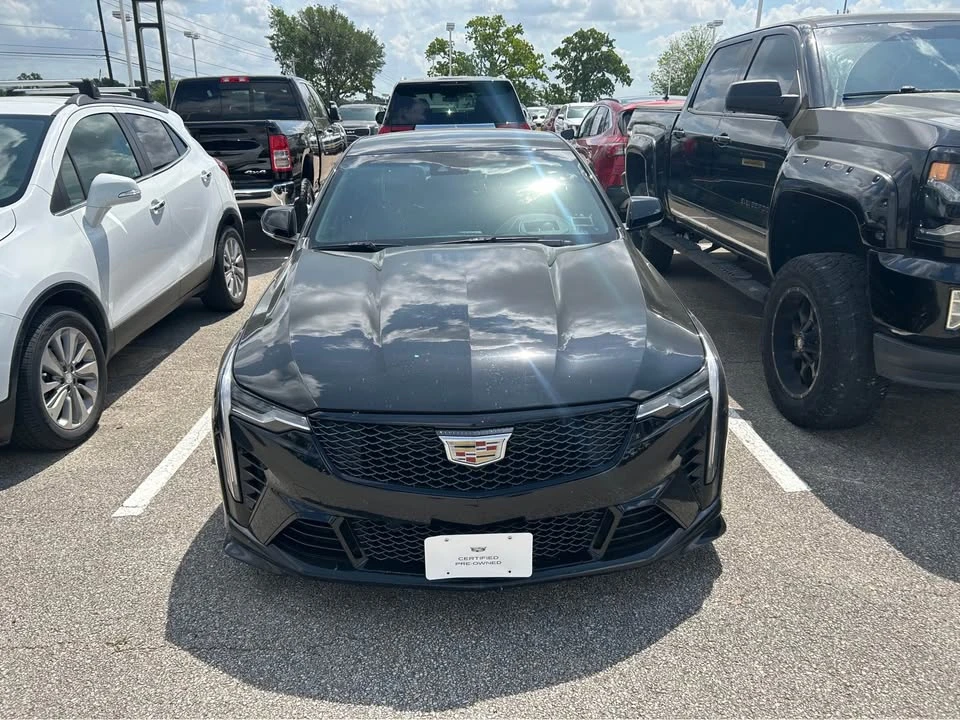 2023 Cadillac CT4-V Blackwing - Image 4 of 12