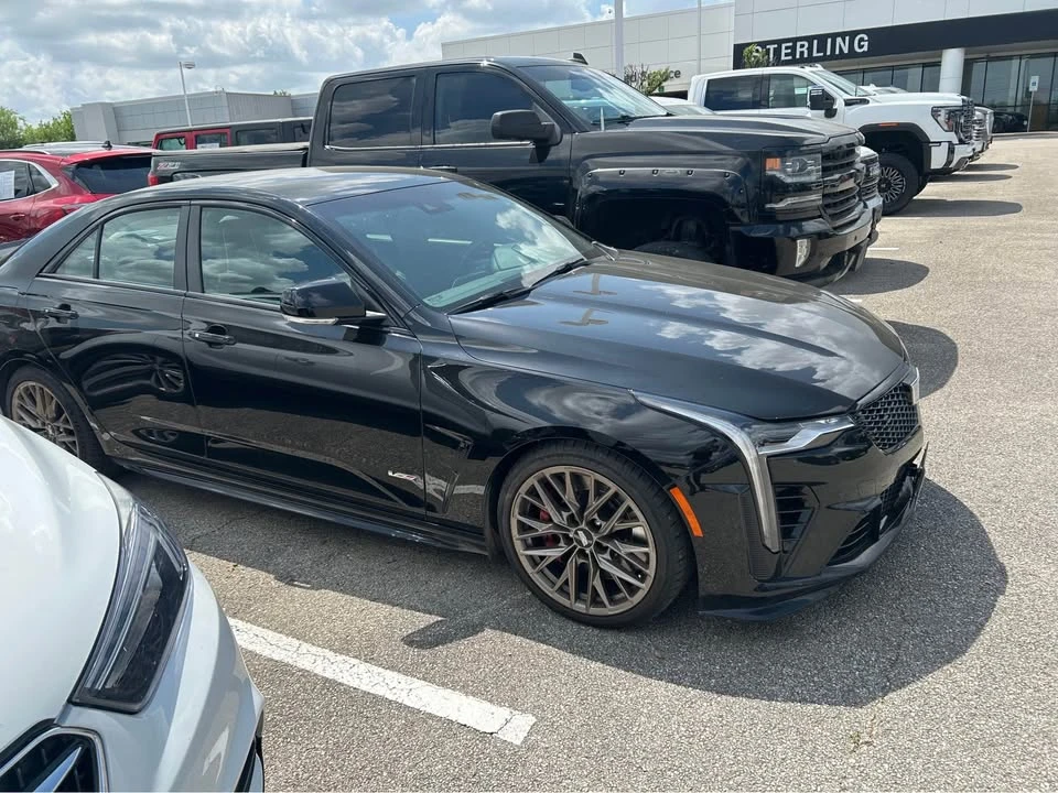 2023 Cadillac CT4-V Blackwing - Image 3 of 12