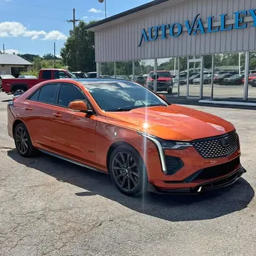 2023 Cadillac CT4 V AWD