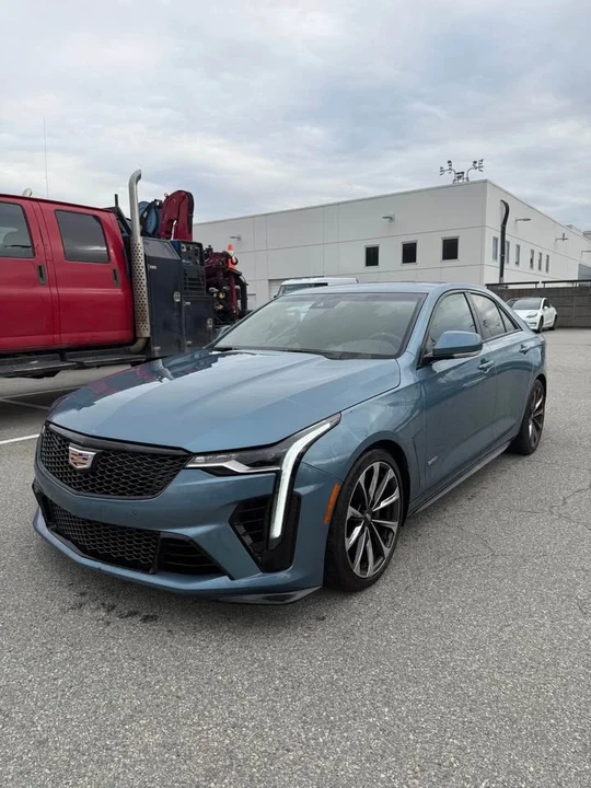 2023 Cadillac CT4-V Blackwing - Image 3 of 12