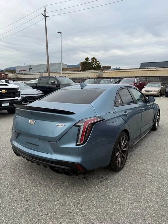 2023 Cadillac CT4-V Blackwing - Image 7 of 12