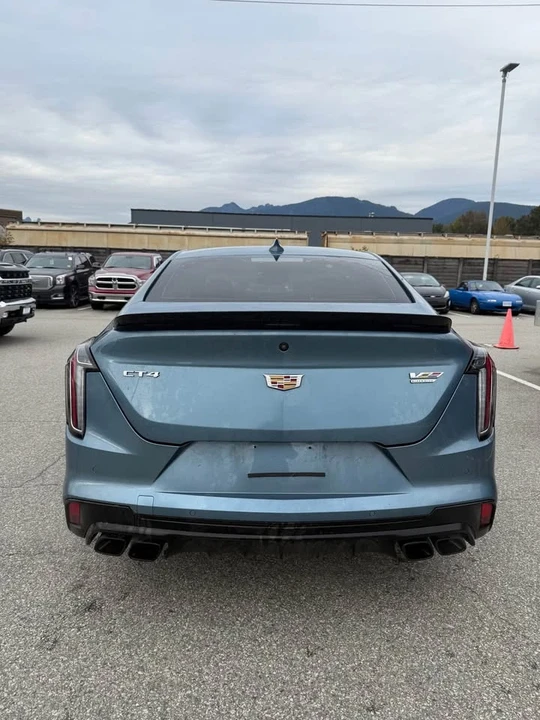2023 Cadillac CT4-V Blackwing - Image 6 of 12
