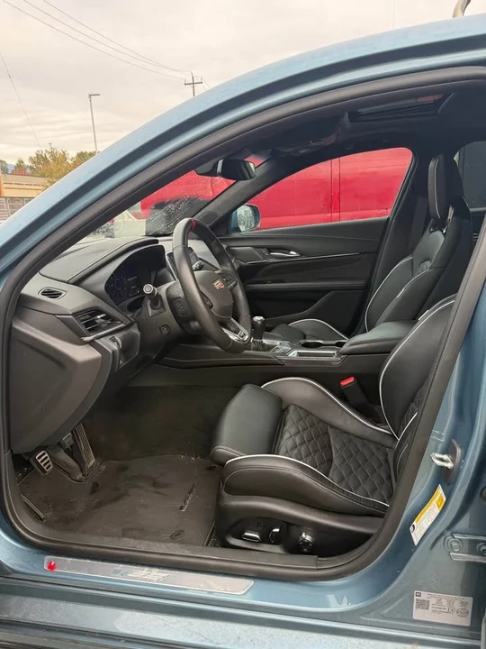 2023 Cadillac CT4-V Blackwing - Image 8 of 12