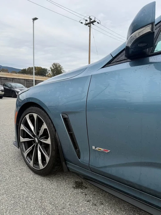 2023 Cadillac CT4-V Blackwing - Image 4 of 12