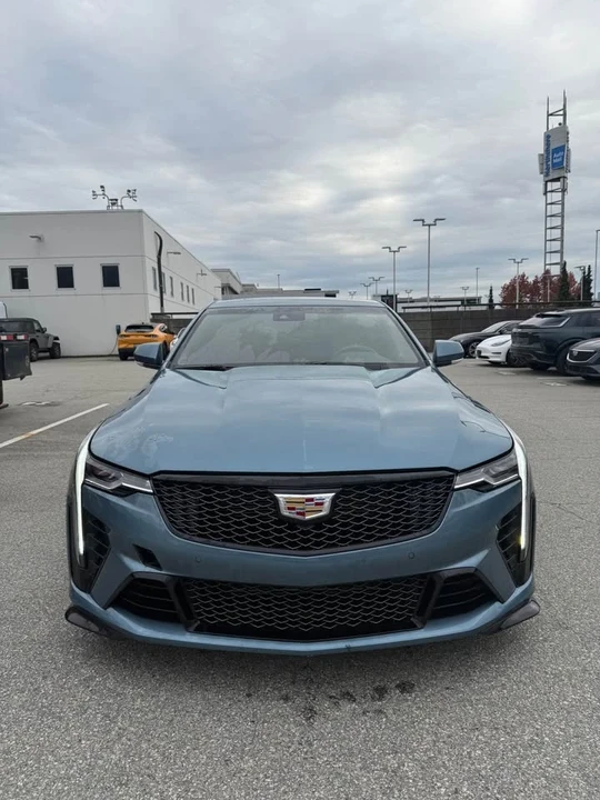 2023 Cadillac CT4-V Blackwing - Image 2 of 12