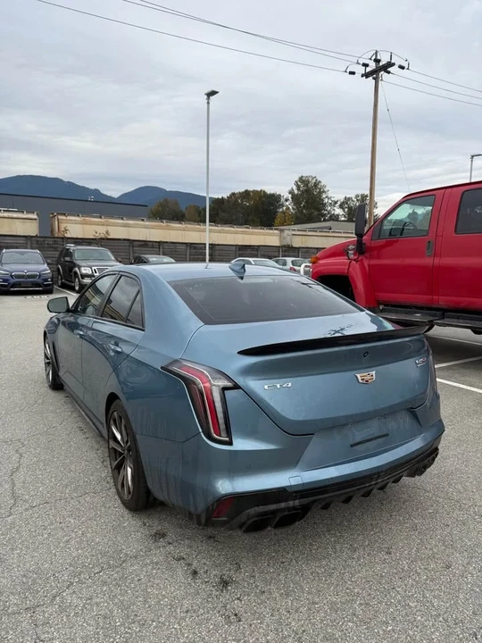 2023 Cadillac CT4-V Blackwing - Image 5 of 12