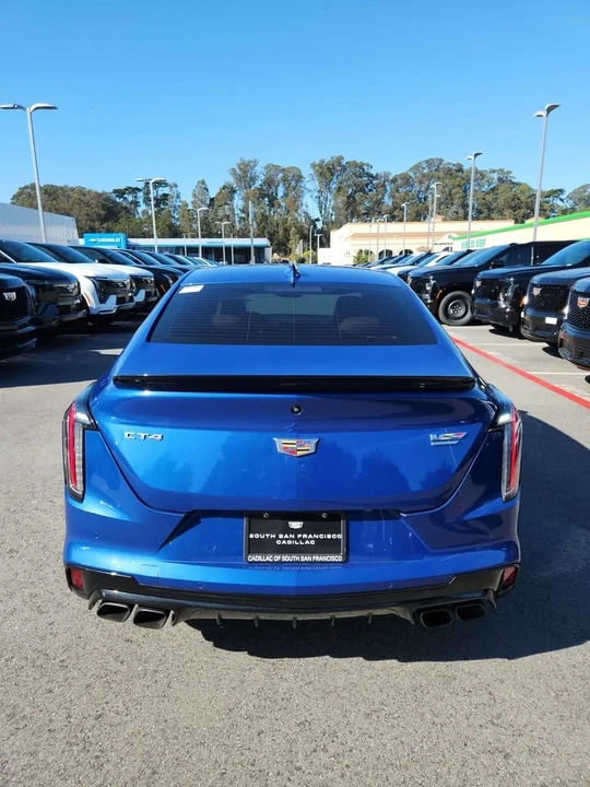 2023 Cadillac CT4-V Blackwing - Image 5 of 13