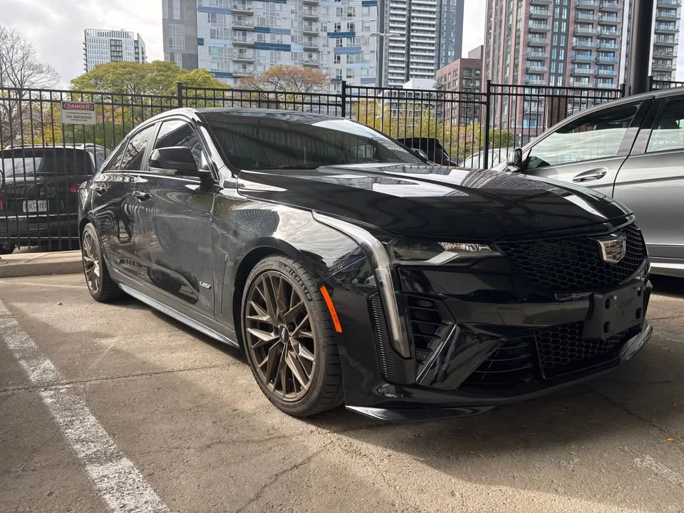2023 Cadillac CT4-V Blackwing - Image 5 of 8