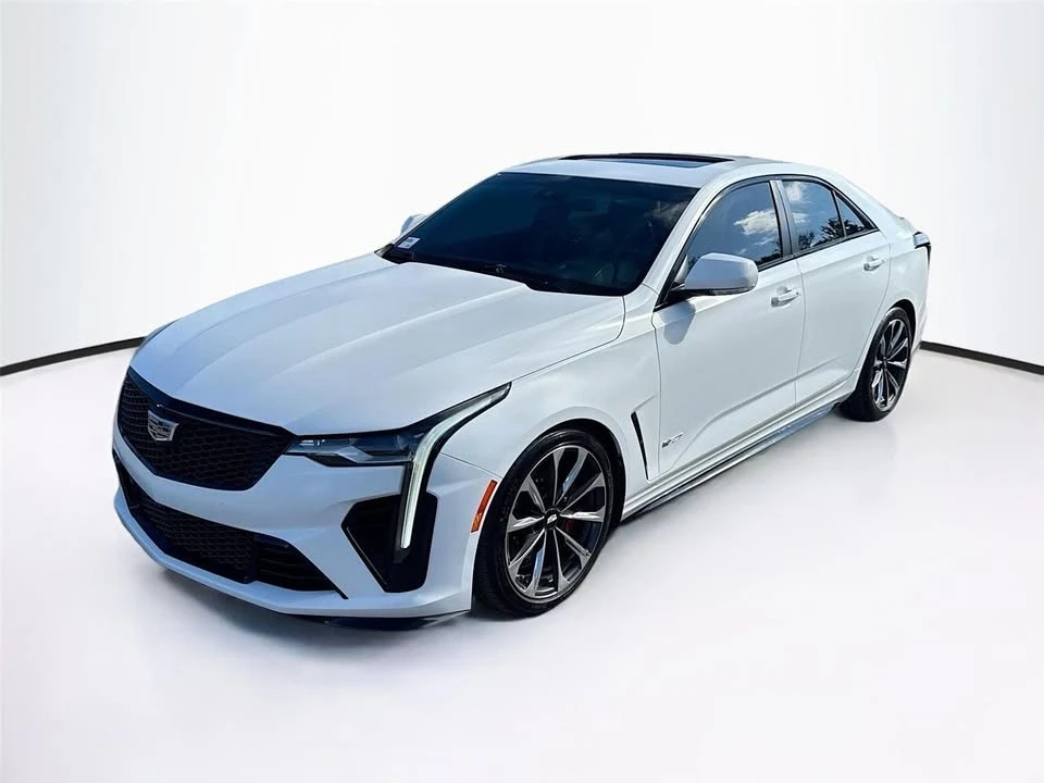 2023 Cadillac CT4-V Blackwing - Image 3 of 11