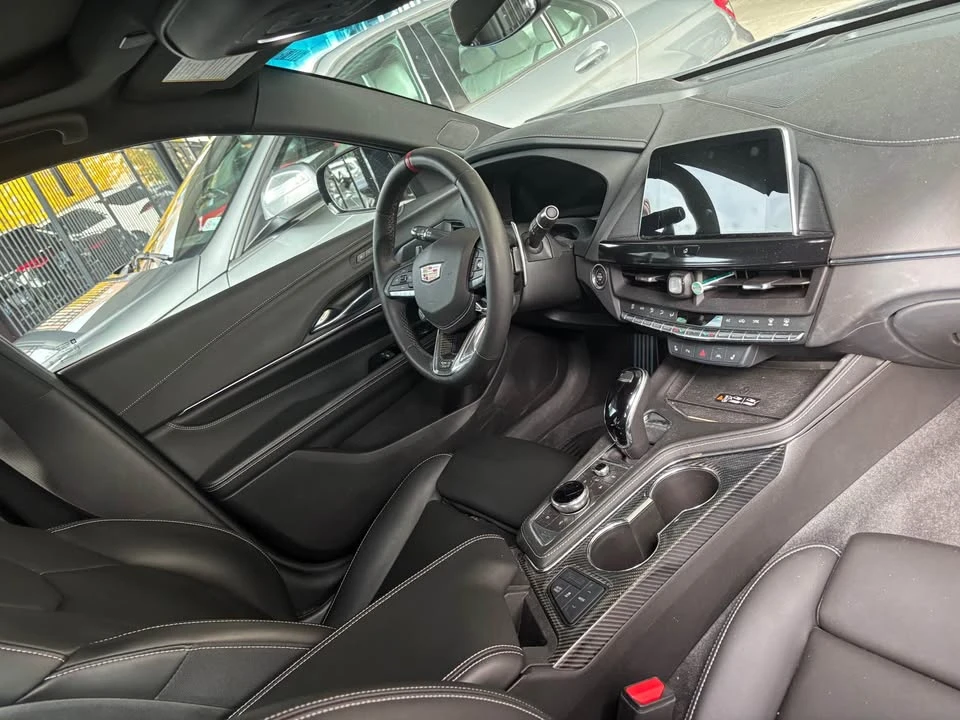 2023 Cadillac CT4-V Blackwing - Image 7 of 8