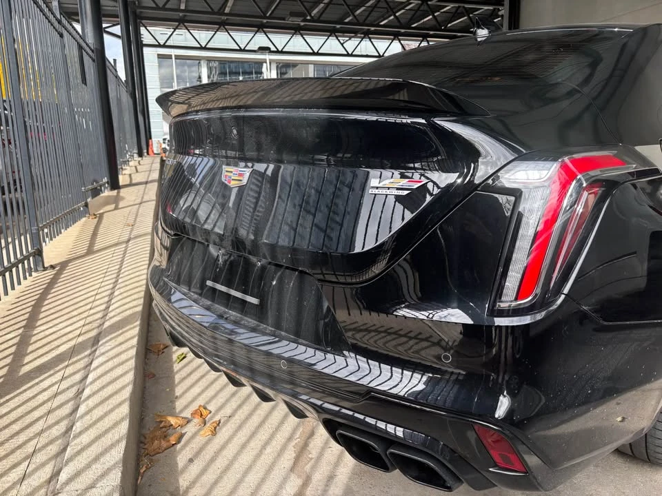 2023 Cadillac CT4-V Blackwing - Image 8 of 8