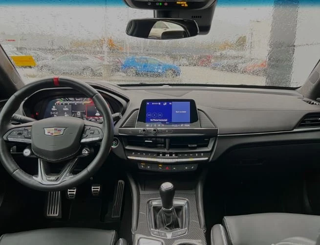 2023 Cadillac CT4-V Blackwing - Image 8 of 8