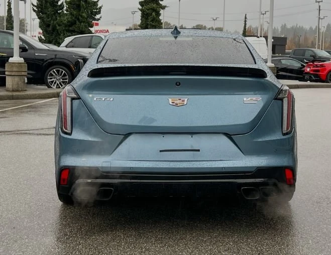 2023 Cadillac CT4-V Blackwing - Image 2 of 8