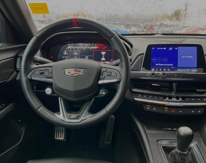 2023 Cadillac CT4-V Blackwing - Image 5 of 8