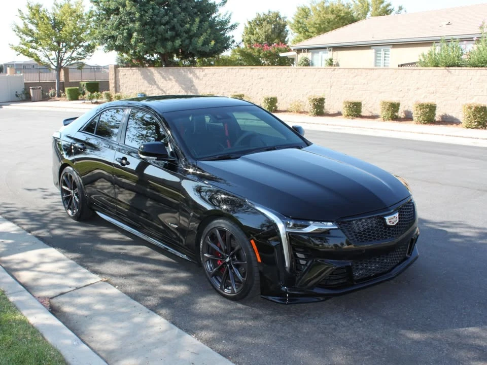 2023 Cadillac CT4-V Blackwing - Image 2 of 4