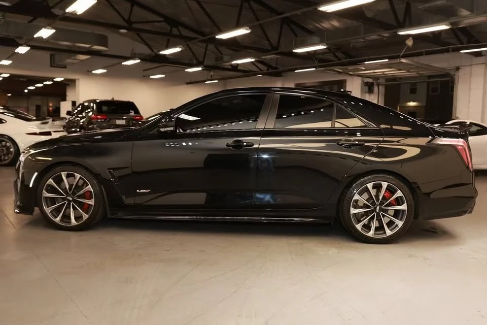 2023 Cadillac CT4-V Blackwing - Image 4 of 20