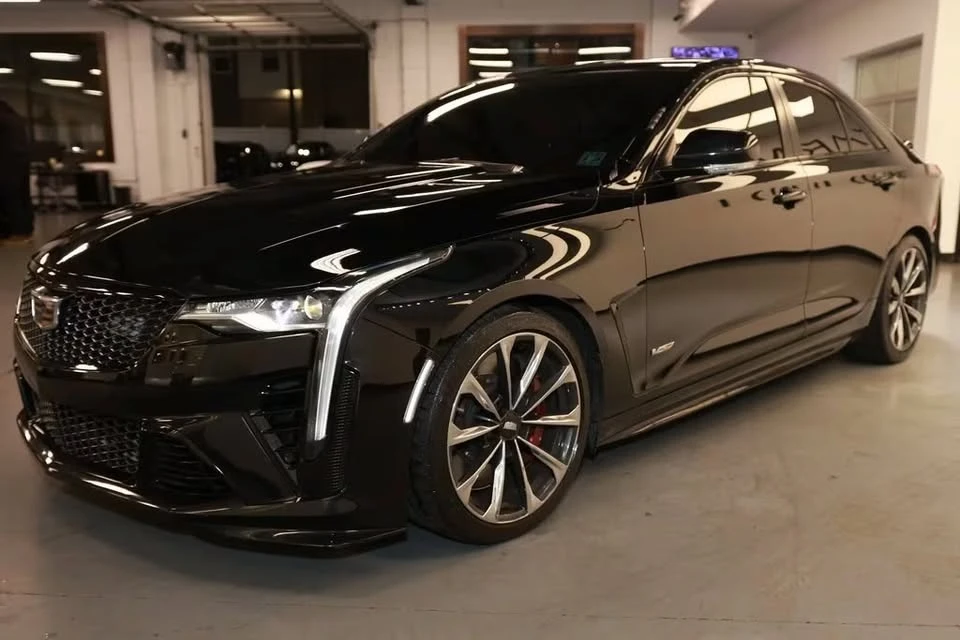 2023 Cadillac CT4-V Blackwing - Image 3 of 20