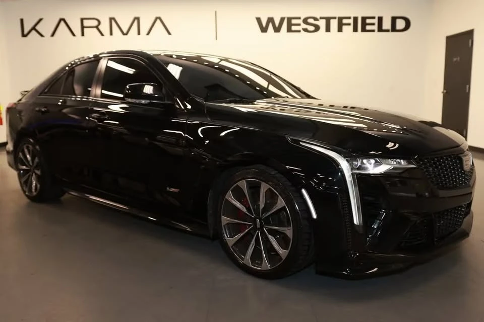 2023 Cadillac CT4-V Blackwing - Image 9 of 20