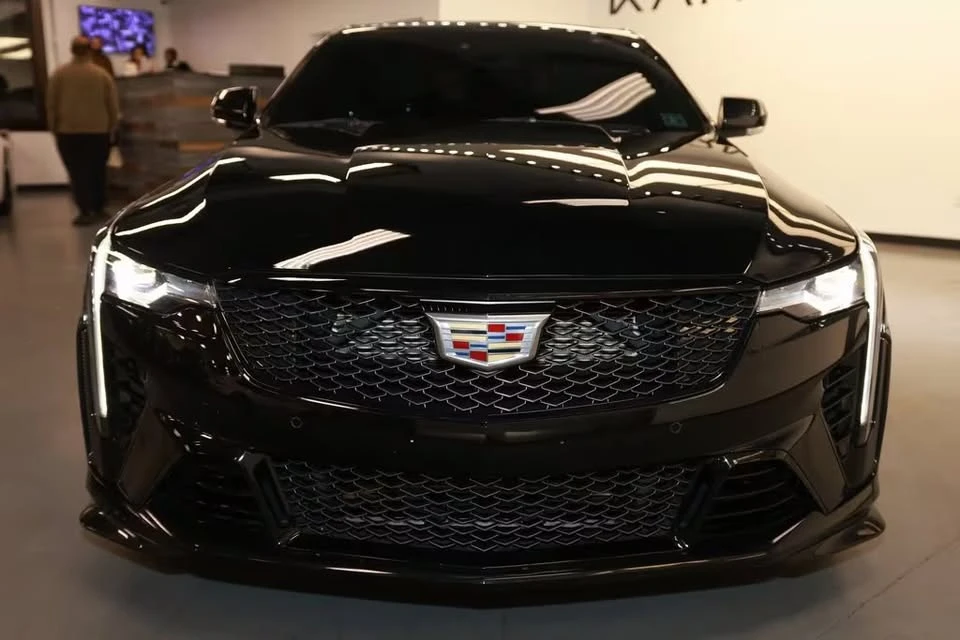 2023 Cadillac CT4-V Blackwing - Image 2 of 20