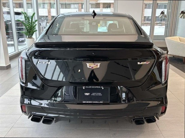 2023 Cadillac CT4-V Blackwing - Image 6 of 16