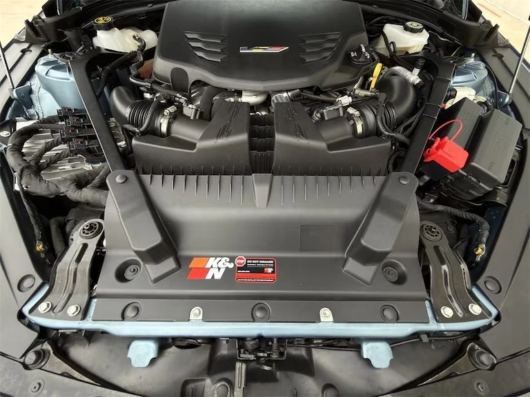 2023 Cadillac CT4-V Blackwing - Image 10 of 11
