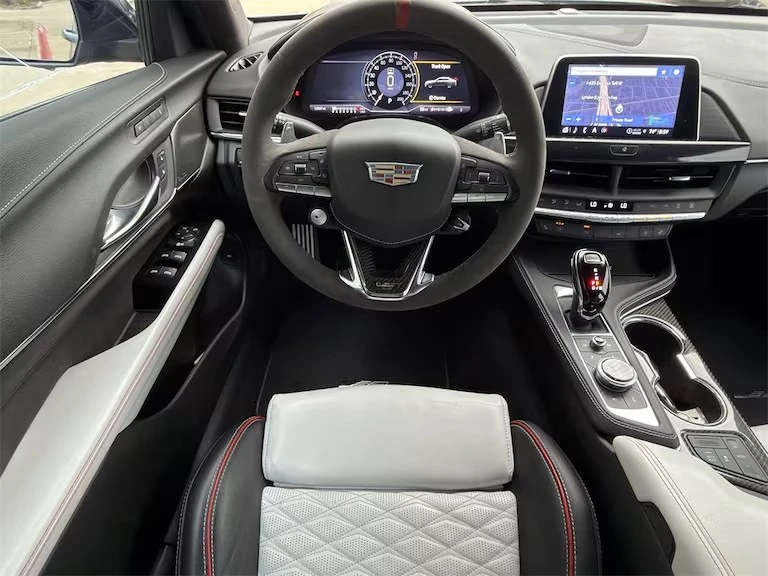 2023 Cadillac CT4-V Blackwing - Image 6 of 11