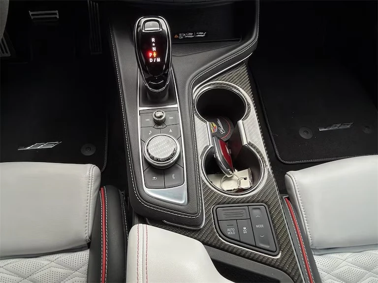 2023 Cadillac CT4-V Blackwing - Image 7 of 11