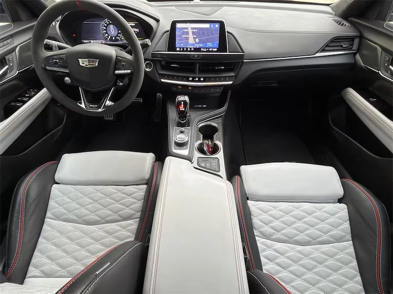 2023 Cadillac CT4-V Blackwing - Image 5 of 11