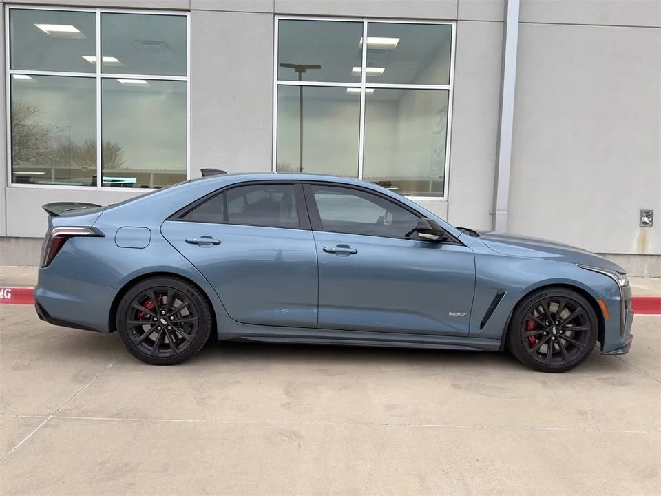 2023 Cadillac CT4-V Blackwing - Image 2 of 11