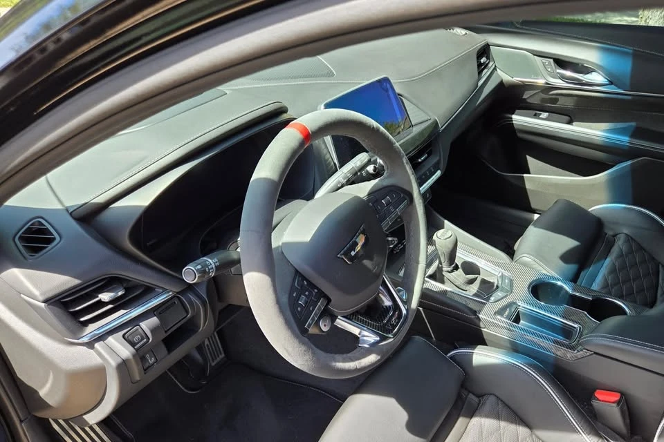 2023 Cadillac CT4-V Blackwing - Image 7 of 14