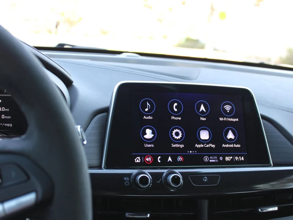 2023 Cadillac CT4-V Blackwing - Image 9 of 14