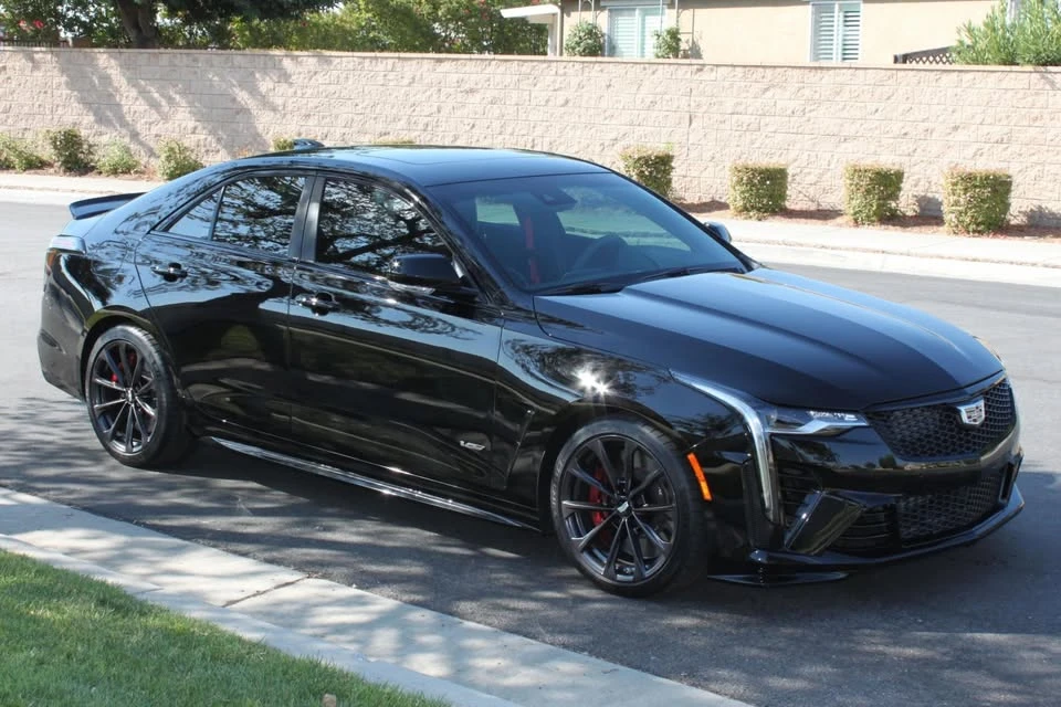 2023 Cadillac CT4-V Blackwing - Image 2 of 9