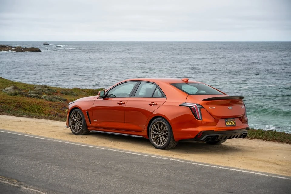 2023 Cadillac CT4-V Blackwing - Image 9 of 14