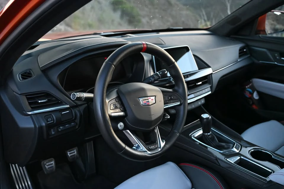 2023 Cadillac CT4-V Blackwing - Image 4 of 14
