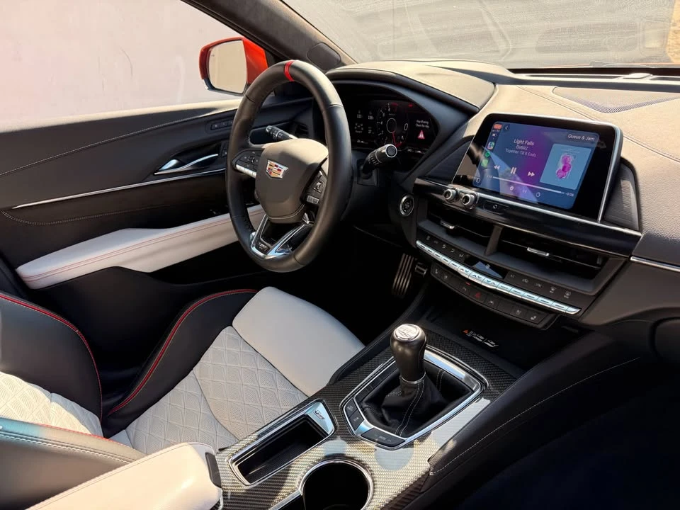 2023 Cadillac CT4-V Blackwing - Image 11 of 14