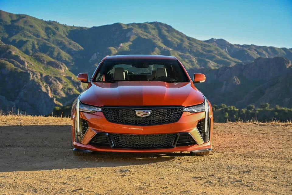 2023 Cadillac CT4-V Blackwing - Image 2 of 14