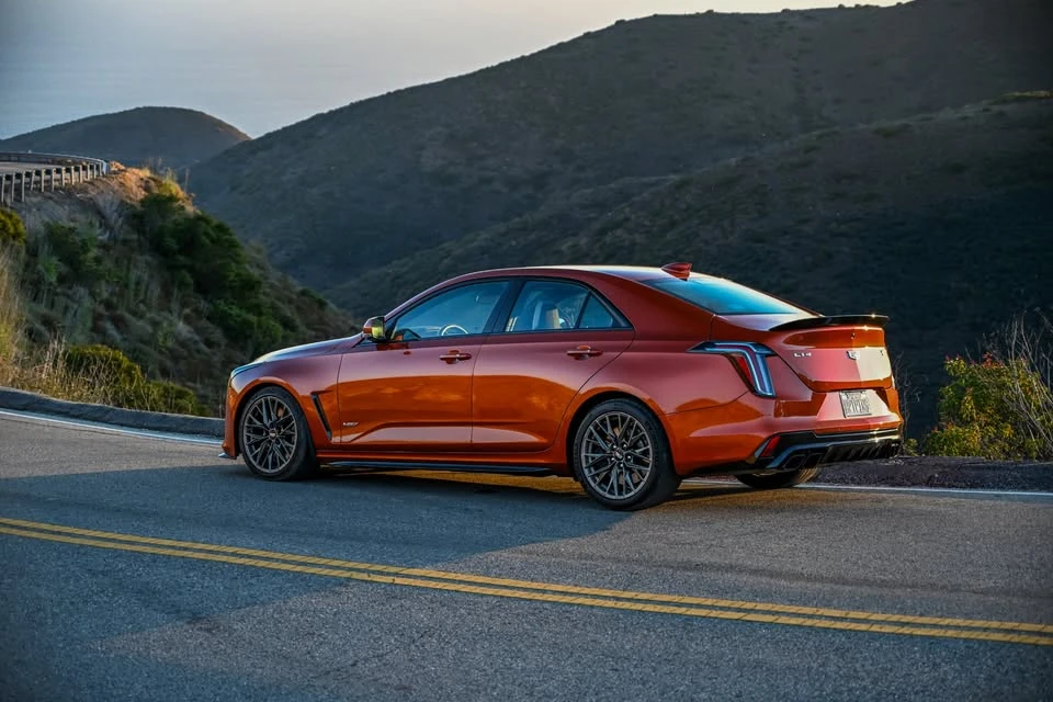 2023 Cadillac CT4-V Blackwing - Image 3 of 14