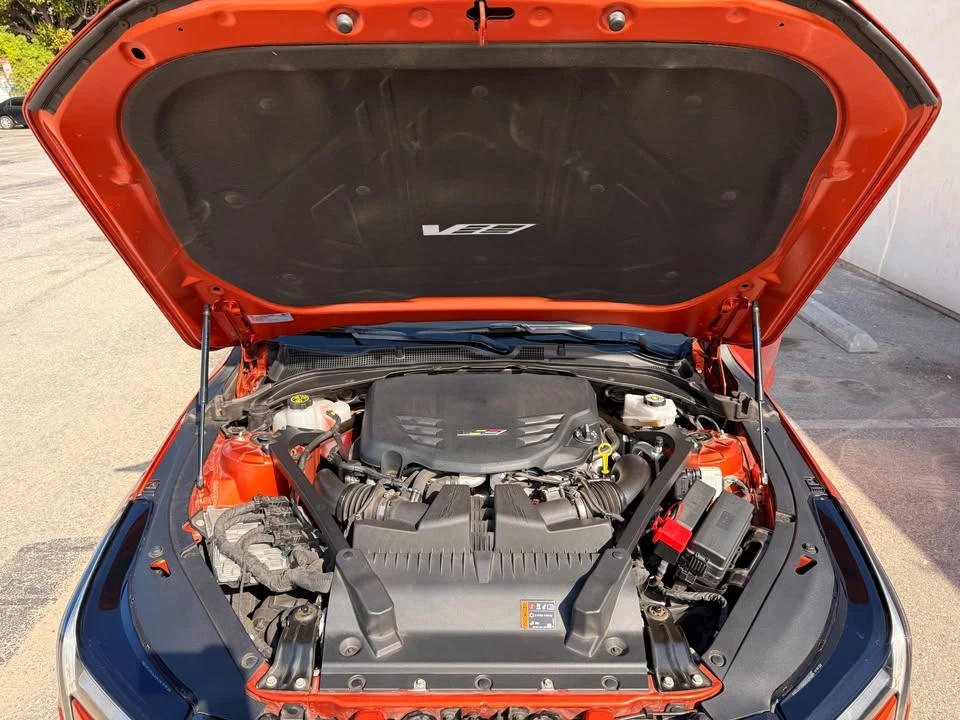 2023 Cadillac CT4-V Blackwing - Image 14 of 14