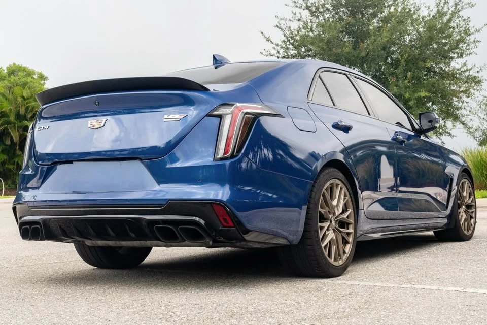 2023 Cadillac CT4-V Blackwing - Image 13 of 17